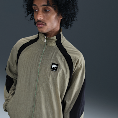 Nike Air Men's Woven Track Jacket. Nike.com